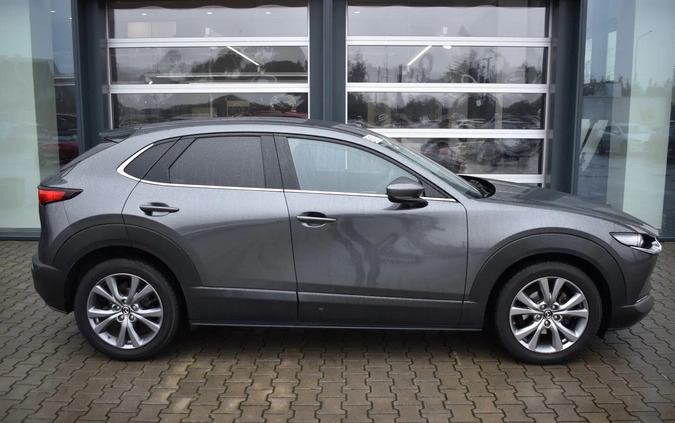 Mazda CX-30 cena 114999 przebieg: 83806, rok produkcji 2019 z Chmielnik małe 191